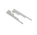 SEPARATEUR DE CABLES DE BOUGIES D ALLUMAGE POL ALUM WIRE LOOM SET BLL MLD Mr Gasket 9164G