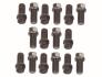 FORD 260 289 302 VISSERIE SUR COLLECTEUR D ECHAPPEMENT bolts kit for header Flowtech 919G