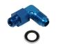 90 -6 MALE TO MALE SWIVEL 12MM X 1.5 Earls 949092ERL