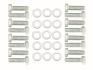 CHEVROLET INT BOLTS BB CHEV HEX HEAD Mr Gasket 954G