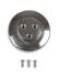 Cover, Polished Sd7 A/c Compressor  HOLLEY 97-186