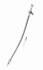 DIPSTICK GM TH 350 BRAIDED SS Mr Gasket 9703G