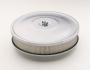 FILTRE A AIR CHROME DIAMETRE 25,4 CM HAUTEUR 50,8 MM custom air cleaner 10 inch MR GASKET 9791