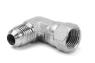 FITTING-SWIVEL 90 DEG MALE #6 Holley EFI 9906-118