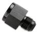 Reducer -8 Fem To -6 Male Black MR. GASKET 995006-BL