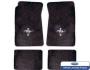 FORD MUSTANG 1964-1973 CABRIOLET KIT SET DE TAPIS DE SOL Custom full size carpet floor mats convertible black SCOTT DRAKE ACC-FM-CV-BK