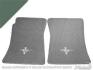 FORD MUSTANG 1964-1973 CABRIOLET KIT SET DE TAPIS DE SOL LIERRE DORE Custom full size carpet floor mats Ivy Gold SCOTT DRAKE ACC-FM-CV-IG