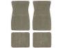 FORD MUSTANG 1964-1973 SET DE TAPIS LIERRE DORE Carpet floor Mats Ivy Gold SCOTT DRAKE ACC-FM-IG