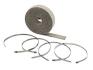 BANDE ECHAPPEMENT HAUTE TEMPERATURE TAN 25MM x 15M ACCEL 1861-0730
