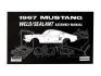 FORD MUSTANG 1967 ELEMENTS CARROSSERIE ET JOINTS Weld sealant assembly manual SCOTT DRAKE AM-19