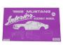 FORD MUSTANG 1968 MANUEL ASSEMBLAGE DE L INTERIEUR interior assembly manual SCOTT DRAKE AM-22