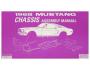 FORD MUSTANG 1968 MANUEL D ASSEMBLAGE DU CHASSIS Mustang chassis assembly manual SCOTT DRAKE AM-25