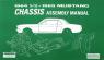 FORD MUSTANG 1964-1965 MANUEL D ASSEMBLAGE DU CHASSIS Mustang chassis assembly manual SCOTT DRAKE AM-5