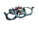DYNATEK KIT CABLE ALLUMAGE SILICONE GRIS 8MM KAWASAKI ZZR 1100 1990-2001