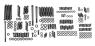FORD MUSTANG 1965-1985 V8 289 302 KIT COMPLET VISSERIE MOTEUR ARP Engine Bolt Kits 554-9801