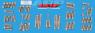 FORD MUSTANG 1967-1973 V8 BIG BLOCK FE 390 428 KIT VISSERIE MOTEUR EN INOX ARP Engine Bolt Kits 555-9602