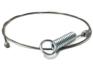 FORD MUSTANG 1965-1968 DECAPOTABLE CABRIOLET PAIRE DE CABLES DE TENSION DE CAPOTE Convertible Top Cylinder Cables Auto Pro USA