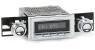 FORD MUSTANG 1967-1968 AUTORADIO FULL OPTIONS  AM/FM + DAB+ + Multicouleurs ecran + Bluetooth + Prise Auxiliaire + 2 Ports USB + RCA + SORTIE CONTROL SUB RETROSOUND ( MOTOR 6 + RETRO RADIO C + 126-08-77 )