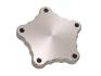 FORD MUSTANG 1964-2015 SHELBY COBRA CAPS CACHE MOYEU ALUMINIUM DE JANTE Billet hub caps plain set of 4 SCOTT DRAKE B-1130-PV