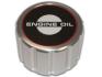 FORD MUSTANG 1965-1968 PUSH ON CAPSULE BOUCHON D HUILE POUSSOIR ALUMINIUM oil cap billet push-on SCOTT DRAKE B-6766-A