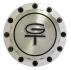 FORD MUSTANG 1964-1973 BOUCHON DE RESERVOIR TRAPPE A ESSENCE ALUMINIUM TAILLE MASSE GT Billet Fuel Cap (GT Emblem) SCOTT DRAKE B-9030-GT