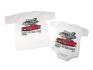 FORD MUSTANG 1964-2015 T-SHIRT / BODY ENFANT BORN 2 CRUZ 24 MOIS t-shirt youth infant born 2 cruz SCOTT DRAKE B2C-24M