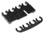 FORD MUSTANG 1965-1973 V8 SEPARATEUR DE CABLES DE BOUGIES D ALLUMAGE spark plug wire separators DANIEL CARPENTER B6A-12297