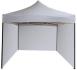 FRANCE BARNUM ACIER SEMI PRO 3M X 3M BLANC TONELLE TENTE CANOPY ACIER PLIABLE MOTO PADDOCK CIRCUIT COURSE AVECR