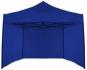 FRANCE BARNUM ACIER SEMI PRO BLEU 3M X 3M TONELLE TENTE CANOPY ACIER PLIABLE MOTO PADDOCK CIRCUIT COURSE AVEC M