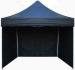 FRANCE BARNUM ACIER SEMI PRO NOIR 3M X 3M TONELLE TENTE CANOPY ACIER PLIABLE MOTO PADDOCK CIRCUIT COURSE AVEC M