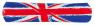 PAD MOUSSE DE PROTECTION POUR GUIDON UNIVERSEL UNION JACK*