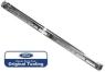 FORD MUSTANG 1964-1968 COUPE ET FASTBACK BARRE DE SEUIL DE PORTE ALU CONCOURS Concourse Door sill scuff plate coupe and fastback DANIEL CARPENTER C5ZZ-6513208 C5ZZ-6513208-BP (vendu a l`unit)