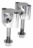 PONTETS EN ALUMINIUM POUR GUIDON 22,2MM* BARRIS12