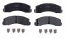 FORD F150 2018 2020 164 183 204 213 302 4WD RWD PLAQUETTES DE FREIN AVANT PRENIUM Bendix Brakes STOP Brake Pads SBC2087