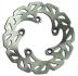 ARMSTRONG DISQUE DE FREIN ARRIERE FIXE WAVE BKR820 240MM SUZUKI 1100 GSXR 1989-1996