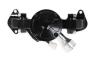 POMPE A EAU ELECTRIQUE ALUMINIUM MR. GASKET 35GPM ALUMINUM ELECTRIC W/P BBF BLACK Mr Gasket 7025BG
