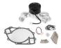 POMPE A EAU ELECTRIQUE ALUMINIUM MR. GASKET 35GPM ELECTRIC W/P ALUM BBF POL W/BOP Mr Gasket 7026PG