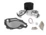 POMPE A EAU ELECTRIQUE ALUMINIUM MR. GASKET 35GPM ELECTRIC W/P ALUM SBF POL W/BOP Mr Gasket 7027PG