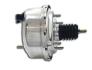 FORD MUSTANG 1967-1970 SERVOFREIN BOOSTER MASTERVAC ASSITANCE DE FREINAGE CHROME 9 POUCES AVEC SOUFFLET DE TIGE + CLAPET Power Brake Booster 9 inch BRA-670-021 MA0018