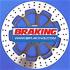 BRAKING DISQUE AVANT ROND STX40 (296x94) HONDA CBR 600 F 2001-2006