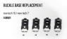 Kit Boucles de remplacement pour BOTTES ALPINESTARS NEW TECH 7 ET NEW TECH 10