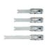 ALPINESTARS BOUCLES DE REMPLACEMENT TECH 7 WHITE/CHROME n`exixte plus