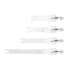 ALPINESTARS BOUCLES DE REMPLACEMENT NEW TECH 10 WHITE