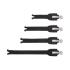 ALPINESTARS BOUCLES DE REMPLACEMENT TECH 7 BLACK