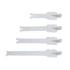 ALPINESTARS BOUCLES DE REMPLACEMENT NEW TECH 7 WHITE 3430-0514