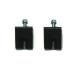FORD MUSTANG 1964-1973 PAIRE DE BUTEES DE SUSPENSION AVANT POLYURETHANE Front suspension bumpers pair SCOTT DRAKE C3DZ-3020-P