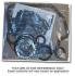 FORD MUSTANG 1964-1966 6 CYLINDRES KIT REFECTION BOITE MECANIQUE 3  RAPPORTS OVERHAUL RATIO 2.77 Manual transmission Overhaul kit 6 cylinder 3 speed 2.77 ratio SCOTT DRAKE C3DZ-7005-OH3