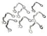 FORD MUSTANG 1964-1965 V8 289 HI PO VERROUILLAGE BLOCAGE VISSERIE DE COLLECTEUR D ECHAPPEMENT K code Exhaust Manifold Locking Tab 289 HiPo SCOTT DRAKE C3OE-9A447-A