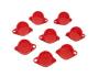 FORD MUSTANG 1967-1970 Instrument Panel Light Filters red SCOTT DRAKE C4VY-10B870-R-8 nexiste plus