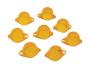 FORD MUSTANG 1967-1970 Instrument Panel Light Filters amber yellow SCOTT DRAKE C4VY-10B870-Y-8